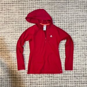 Adidas Active Half Zip with Hood